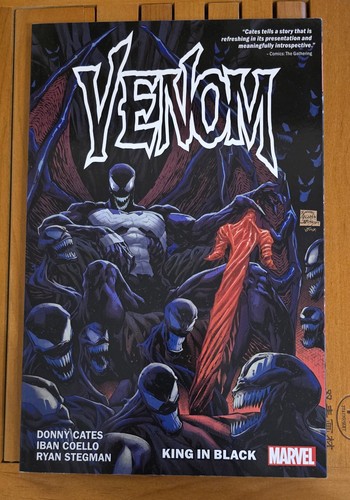 Venom king black donny - venom,