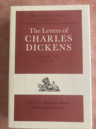 The letters charles dickens - letters,