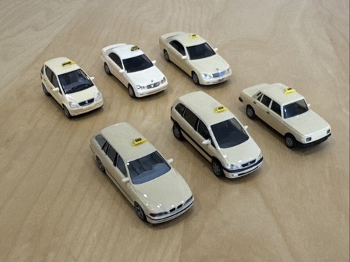 Herpa wiking busch - wiking, taxi