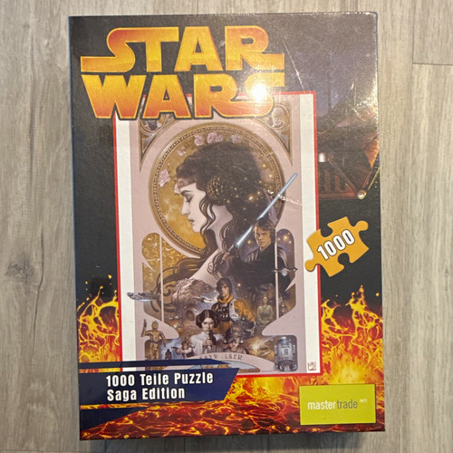 Mastertrade star wars - wars, puzzle