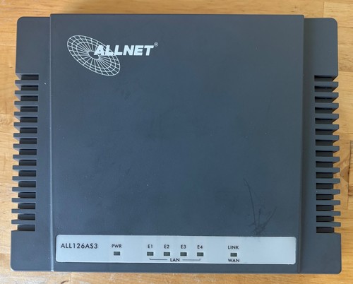 Allnet all126as3 router - allnet,