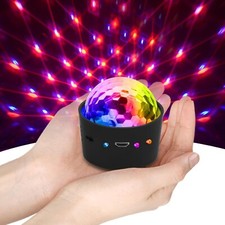 Mini Discokugel Disco Lichter