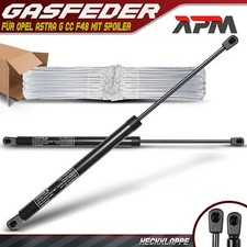 2x Gasfeder Heckklappe
