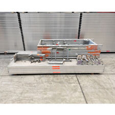 gebrauchtes Gerüst Layher/Assco/Alfix/MJ ca. 76 m² mit Alu-Rahmentafeln Xtra-N