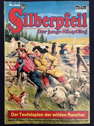 Bastei comic silberpfeil 449 - comic, #449