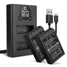 2x Kamera Akku + Dual