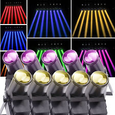 10 x 30W LED Pinspot RGBW DMX