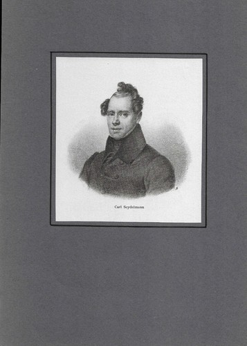Karl seydelmann alter druck - -,