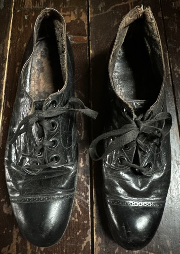Vintage 20er 30er schwarz