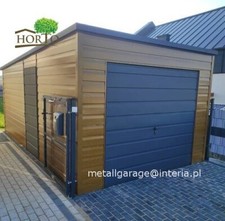 4,5x6 Einzelgarage Stahlgarage
