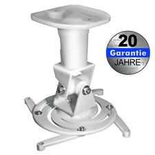 My Wall Universal Deckenhalterung Projektor Beamer Halterung bis 15kg weiss