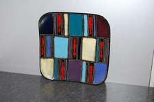 Lu Klopfer für J. Lipp Wandteller Wandplatte 50er