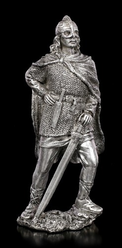 Zinn wikinger figur mit - zinn,