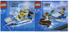 2x Lego City 30227 Jet Ski