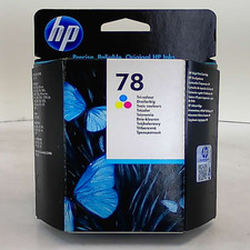 HP Tinte inkl. Druckkopf 78