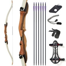 62" Recurvebogen-Set für