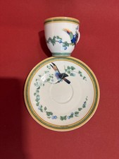 schöne Porzellan Mokkatasse