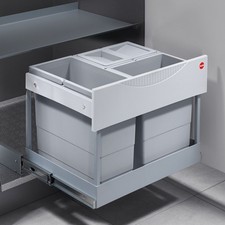 Abfallsammler Raumspar Tandem