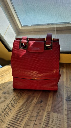Calvin klein handtasche rot - calvin,