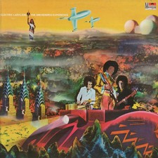 JIMI HENDRIX Electric Ladyland Part 1 HOLLAND 1969 or. lp NEAR MINT vinyl!