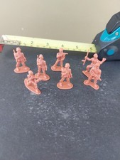 Vintage Miniatur Soldaten Set
