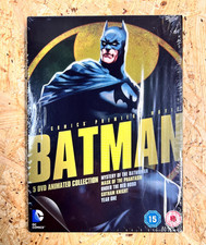 Batman / 5 DVD Animated Collection / Sprache Englisch / DC Universe  