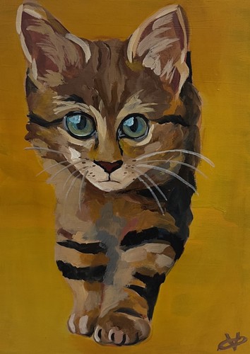 Original gemälde handgemalt - original,