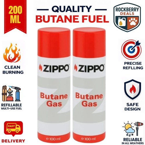 Original zippo butangas 100ml - zippo,
