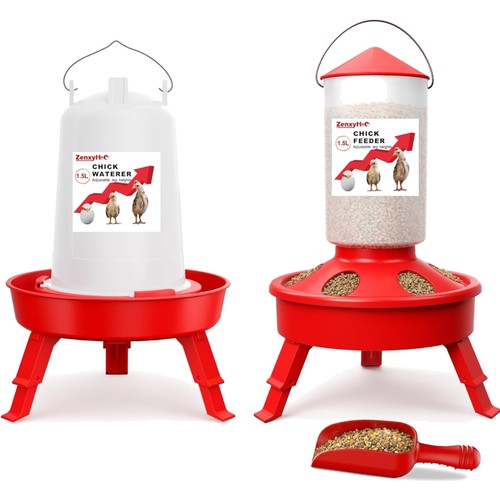 Küken futterautomat und - küken,