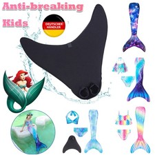 Kinder flosse Meerjungfrauen