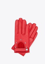 Damen Leder Autofahrer