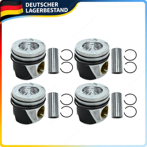 Pcs kolbenschmidt kolben - 4, Ø