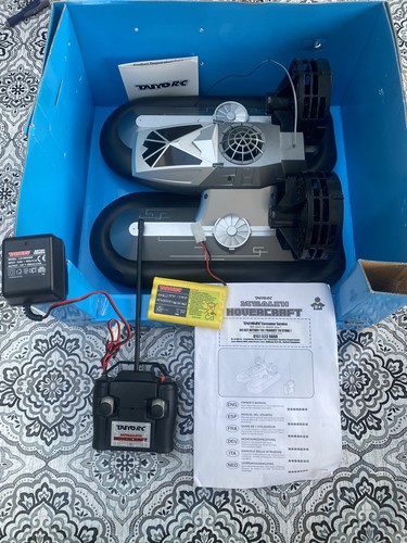 Vintage taiyo hovercraft - hovercraft, rc