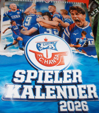 FC HANSA ROSTOCK  Kalender