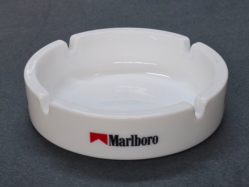 Marlboro glas aschenbecher - glas,