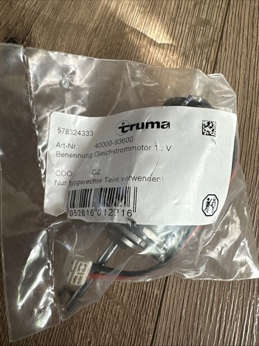 Truma gleichstrommotor 12v - truma,