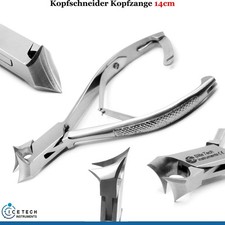 Profi Kopfschneider dicke nagelzange Fußpflege Nagelschere Fußnagel 