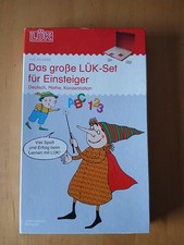 Das große LÜK-Set für Einsteiger Deutsch Mathe Konzentration 1./2. Klasse Spiel