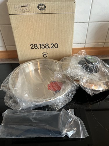 Amc stielpfanne griddle neu - stielpfanne,