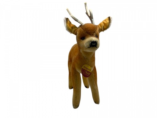 Steiff tier 1811 - tier, hirsch