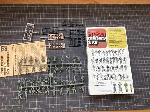 Preiser military 72 - preiser, 1:72