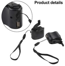 2 Stück USB Handkurbel