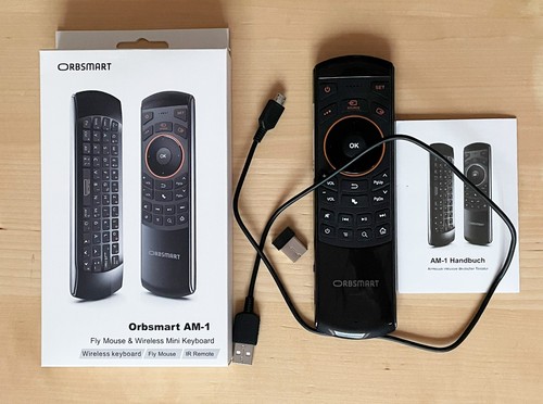 Orbsmart airmouse - orbsmart, am-1