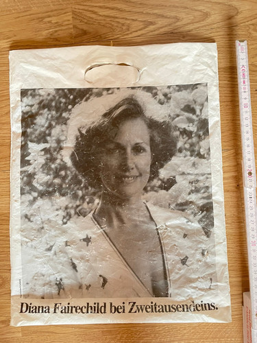 Zweitausendeins plastiktüte - zweitausendeins,