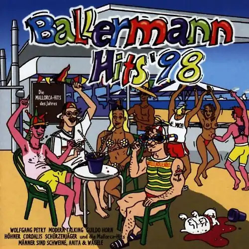 Various ballermann hits 98 - hits,