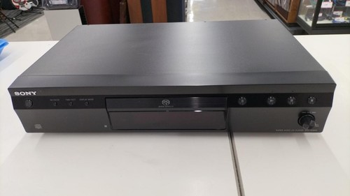 Sony sacd player scd - player, scd-xe800