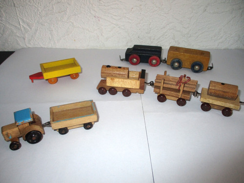 Ddr holzspielzeug miniaturen - ddr,