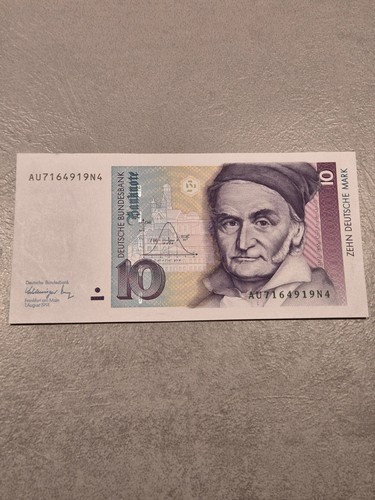 Banknote deutsche mark - deutsche,
