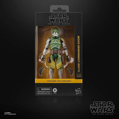 Hasbro star wars black series - black,