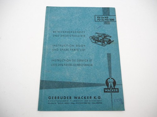 Wacker 42 200 - 5z/42,